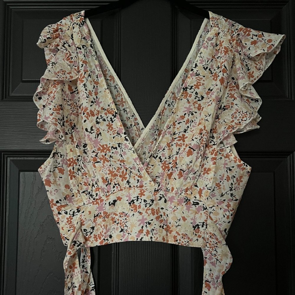 A two piece summer set!